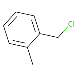 Benzene, 1-(chloromethyl)-2-methyl-
