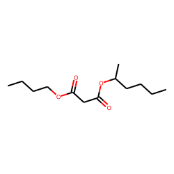 Malonic acid, butyl 2-hexyl ester