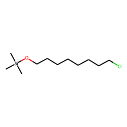8-Chloro-1-octanol, trimethylsilyl ether