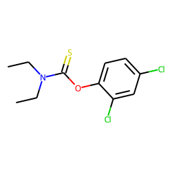 2,4-Dichlorophenyl-diethylthionocarbamate