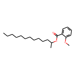 o-Anisic acid, 2-tridecyl ester