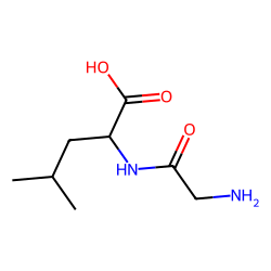 L-Leucine, N-glycyl-