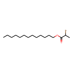 2- Bromopropionic acid, tridecyl ester