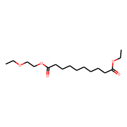 Sebacic acid, 2-ethoxyethyl ethyl ester