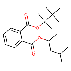 tert-Butyldimethylsilyl 4-methylpentan-2-yl phthalate