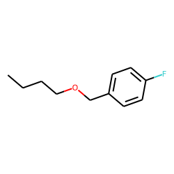 (4-Fluorophenyl) methanol, n-butyl ether