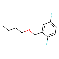 2,5-Difluorobenzyl alcohol, n-butyl