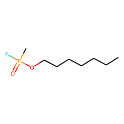 n-Heptyl methylphosphonofluoridate