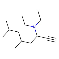 3-Diethylamino-5,7-dimethyloctyne-1