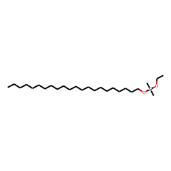 Silane, dimethyl(docosyloxy)ethoxy-