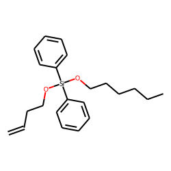 Silane, diphenyl(but-3-en-1-yloxy)hexyloxy-