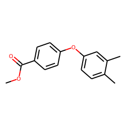Diphenyl ether, 4-methoxycarbonyl-3',4'-dimethyl