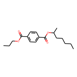 Terephthalic acid, 2-heptyl propyl ester