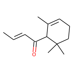 2-Buten-1-one, 1-(2,6,6-trimethyl-2-cyclohexen-1-yl)-, (E)-