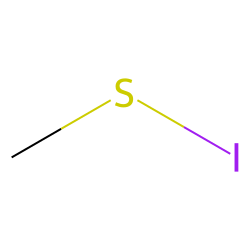Methylsulfenyliodide