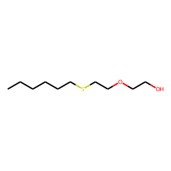 Diethylene glycol, monothio, S-hexyl