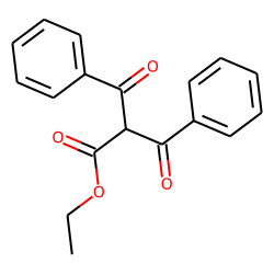 Dibenzoylacetic acid, ethyl ester