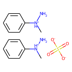1-Methyl-1-phenyl-hydrazine sulfate