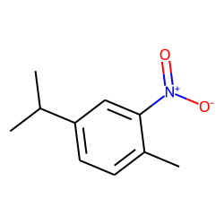 Benzene, 1-methyl-4-(1-methylethyl)-2-nitro-