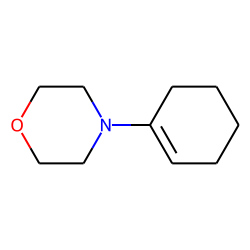Morpholine, 4-(1-cyclohexen-1-yl)-