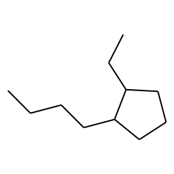 Cyclopentane, 1-butyl-2-ethyl-
