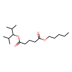 Glutaric acid, 2,4-dimethylpent-3-yl pentyl ester