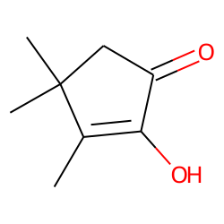 2-Cyclopenten-1-one, 2-hydroxy-3,4,4-trimethyl