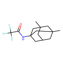 N-(3,5-Dimethyl-1-adamantyl)trifluoroacetamide