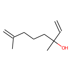 1,7-Octadien-3-ol, 3,7-dimethyl-