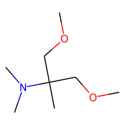 2-(Dimethyl)amino-2-methylpropane-1,3-diol, dimethyl ether