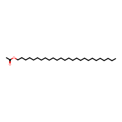 Hexacosanol, acetate