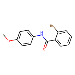 Benzamide, N-(4-methoxyphenyl)-2-bromo-