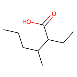 2-Ethyl-3-methylhexanoic acid