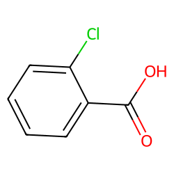 Benzoic acid, 2-chloro-