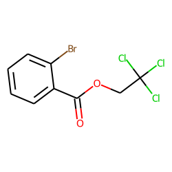 2-Bromobenzoic acid, 2,2,2-trichloroethyl ester