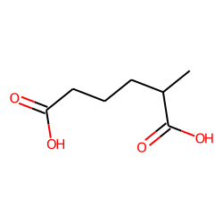 Hexanedioic acid, 2-methyl-