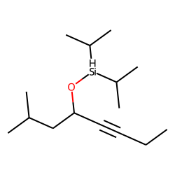 4-Diisopropylsilyloxy-2-methyloct-5-yne