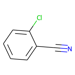 Benzonitrile, 2-chloro-
