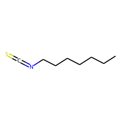 Heptane, 1-isothiocyanato-