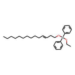Silane, diphenylethoxy(tetradec-3-en-1-yloxy)-