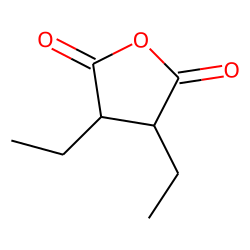 trans-Dihydro-3,4-diethyl-2,5-furandione