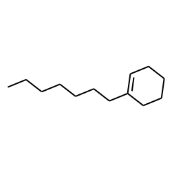 1-Heptylcyclohexene