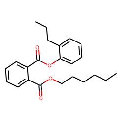 Phthalic acid, hexyl 2-propylphenyl ester