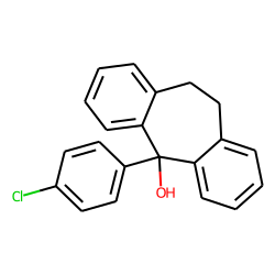 5-(4-Chlorophenyl)-10,11-dihydro-5H-dibenzo[a,d]cyclohepten-5-ol