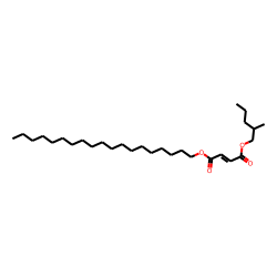 Fumaric acid, 2-methylpentyl nonadecyl ester