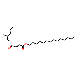 Fumaric acid, 2-methylpentyl tetradecyl ester