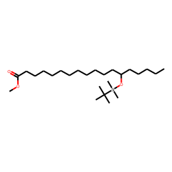 13-Hydroxy-stearic acid, methyl ester, tBDMS ether