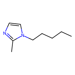 1H-Imidazole, 2-methyl-1-pentyl
