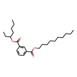 Isophthalic acid, decyl hept-3-yl ester