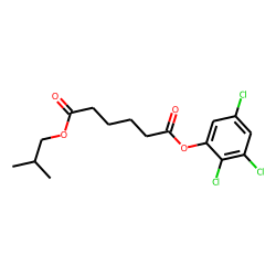 Adipic acid, isobutyl 2,3,5-trichlorophenyl ester